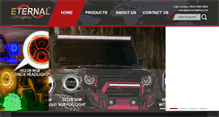Desktop Screenshot of eternal-lighting.com